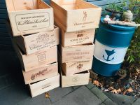 Weinkisten Weinkiste 12er Shabby Grand Cru Obstkisten DIY Holz Kreis Pinneberg - Uetersen Vorschau