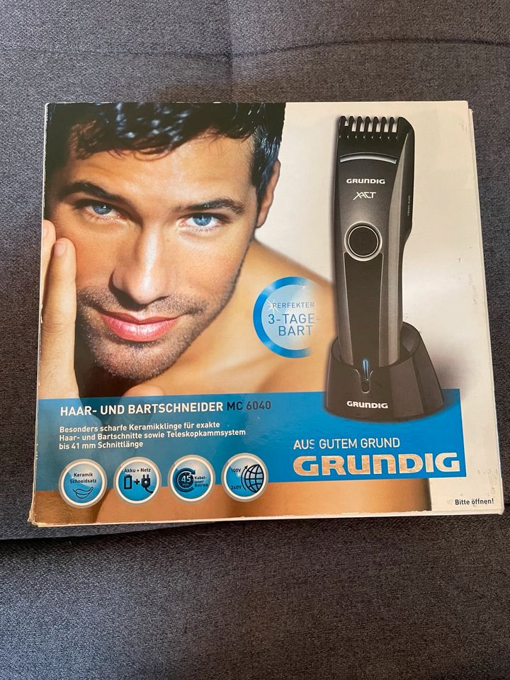 Haar und Bartschneider Grundig MC 6040 (Defekt)! in Gars am Inn