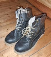 Mustang Winterstiefel Leder Gr 40 Baden-Württemberg - Balingen Vorschau