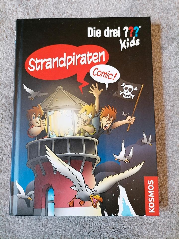 Buch Die Drei ??? Kids Comic Strandpiraten in Wiefelstede