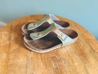 Birkenstock  Gold metallic Gr. 33 Hamburg-Nord - Hamburg Ohlsdorf Vorschau