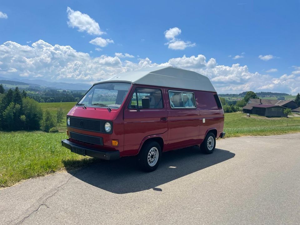 VW T3 Camper Bj 1987 in Heimenkirch