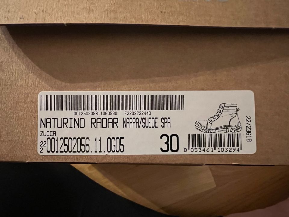 Naturino Boots Leder  Gr. 30 NEU in Frankfurt am Main