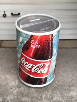 Coca Cola Kühlschrank in Form einer Cola Dose, funktioniert. Hessen - Lampertheim Vorschau