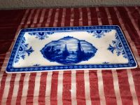 Butterplatte Wurstplatte DDR Fine China Echt Kobalt Porzellan Sachsen-Anhalt - Gardelegen   Vorschau