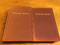 Friedrich Hebbels Werke, 2 Bände, Gutenberg-Verlag, Hardcover Dresden - Neustadt Vorschau