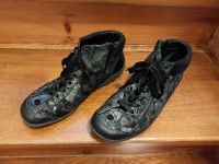 Remonte Damen Schuhe, Gr. 39, Schwarz/Silber 8 Thüringen - Sömmerda Vorschau