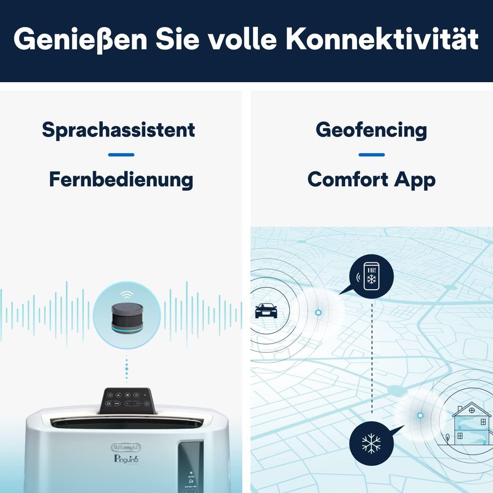 De'Longhi Pinguino PAC EL112 CST WiFi Klimaanlage -110 m³ 2,9kw in Recklinghausen