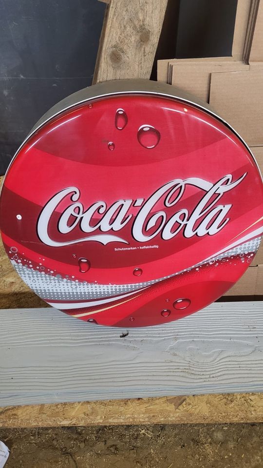Coca Cola Leuchtschild in Handewitt