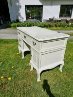 Schreibtisch vintage Shabby Chic Cremeweiß Tisch Bielefeld - Stieghorst Vorschau