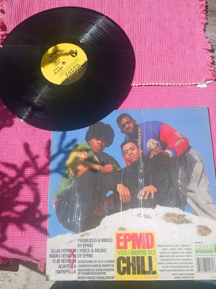 EPMD - YOU GITS TO CHILL  1x Tonträger//12INCH in Aschheim