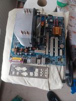 Mainboard ALiveNF6G-glan mit CPU  RAM und Kühler Nordrhein-Westfalen - Blomberg Vorschau