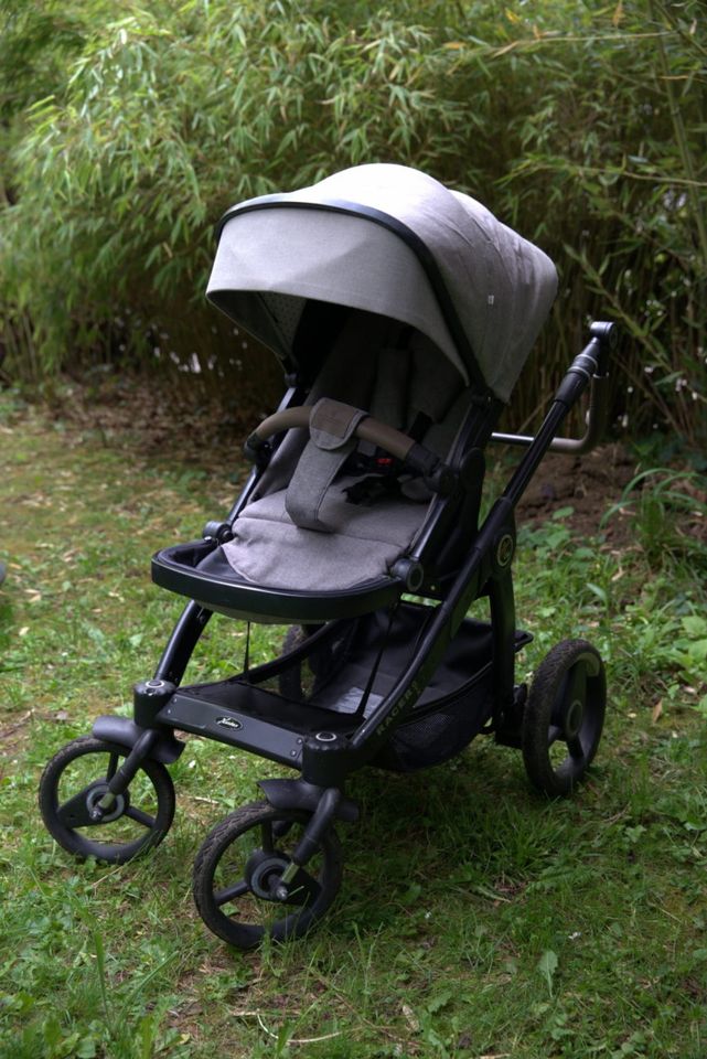 Kinderwagen Hartan Racer GTX Bellybutton Grau in Stuttgart