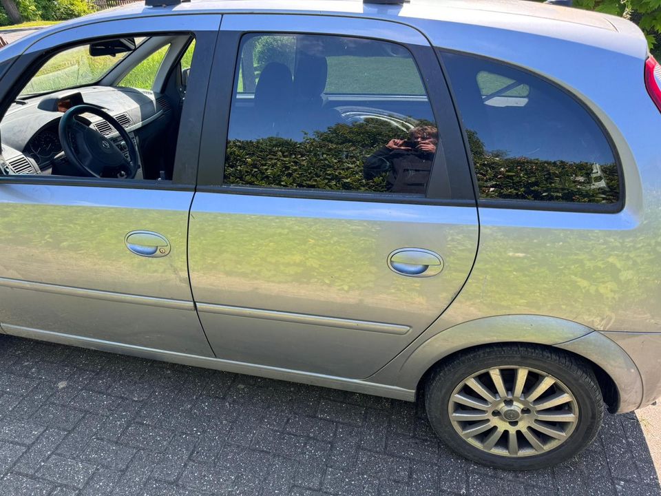 Opel Meriva tüv 4.24 in Jade