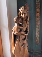 Holzstatue Maria geschnitzt Kr. München - Hohenbrunn Vorschau