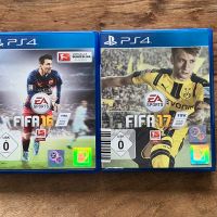 PS4 PlayStation Fifa 16 und Fifa 17 Nordrhein-Westfalen - Mülheim (Ruhr) Vorschau