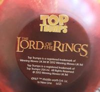 Top Trumps Herr der Ringe Quartett im Auge Saurons - neu Köln - Ehrenfeld Vorschau