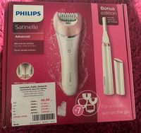 Philips santinelle Advanced Bonus Edition epilator trimmer Bayern - Marktredwitz Vorschau