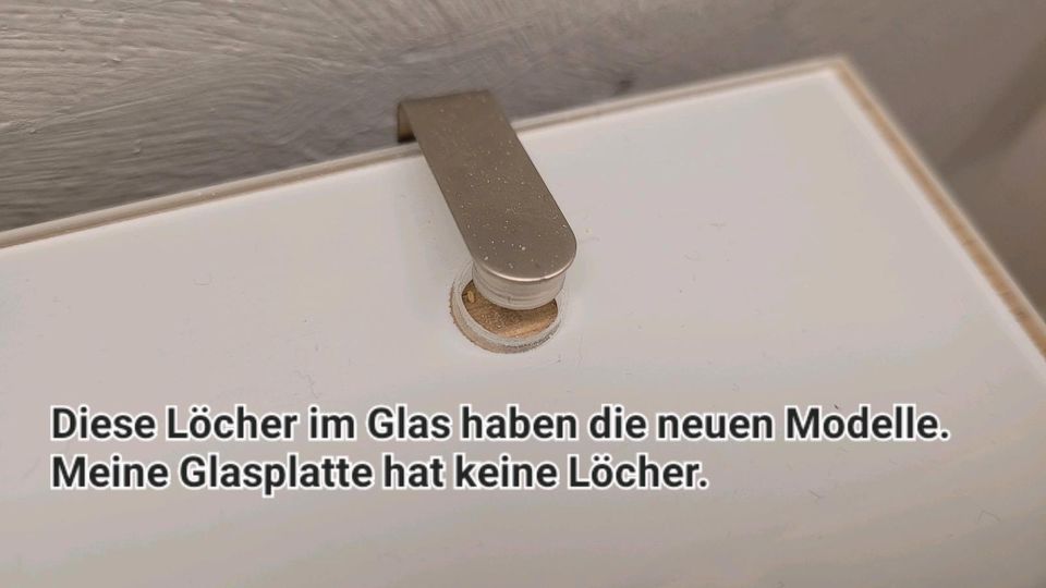 Glasplatte 160x48 FÜR Malm Kommode (ohne Kommode) in Essen