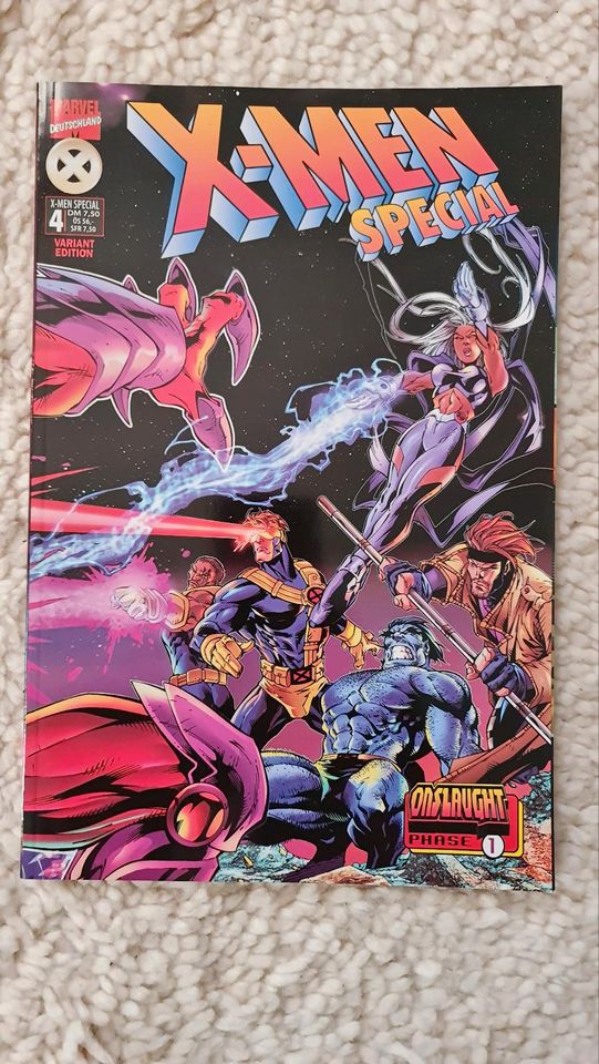 X-Men Special. Band 4. Variant Edition. 1998. Panini. in Dreieich