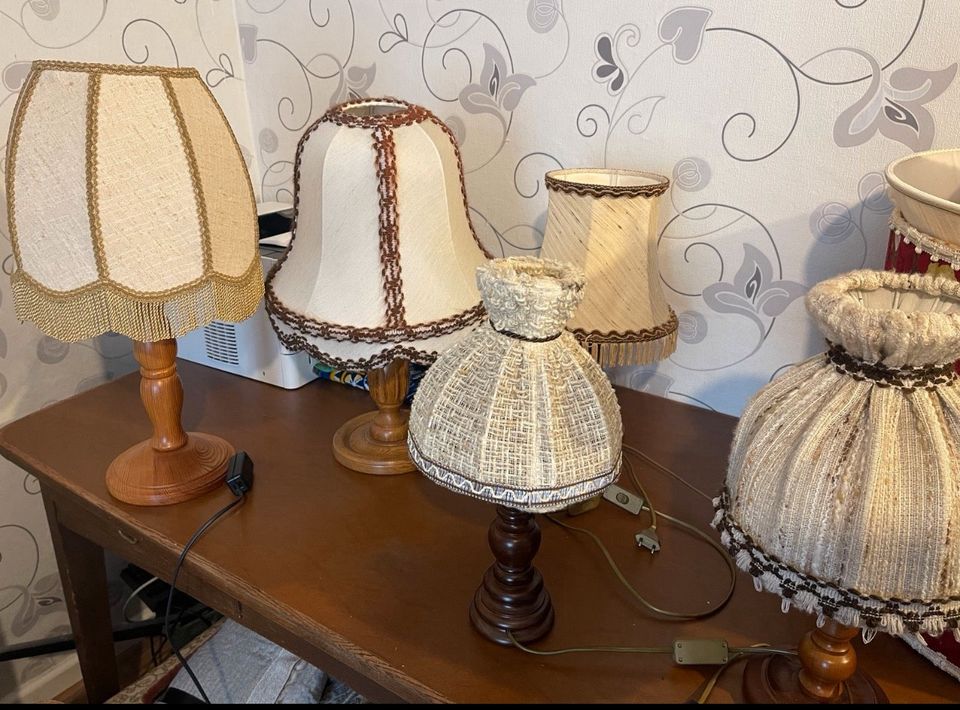 Alte Lampen Vintage top in Zetel