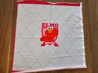 Stoff und Liebe Sesamstraße Elmo Rules Panel Jersey grau rosa rot Hamburg - Wandsbek Vorschau