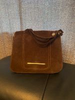 Damenhandtasche Leder dunkelbraun 70 iger Jahre Rheinland-Pfalz - Eppenberg Vorschau