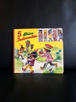 Altes Kinderbuch,  5 kleine Indianerlein, Registerbilderbücher Baden-Württemberg - Bad Ditzenbach Vorschau