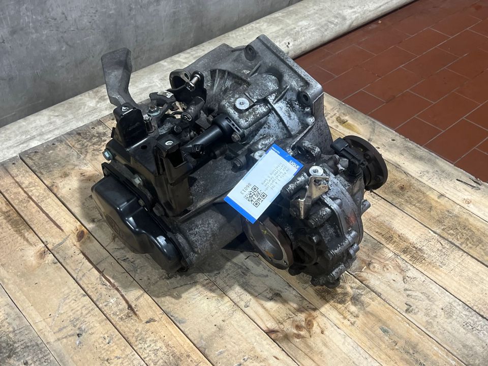 VW Polo 1.4 TDI GGV Schaltgetriebe Getriebe Gearbox Schaltung in Heilbad Heiligenstadt