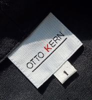 Otto Kern   Designer Spenzer Blusen Jacke Blazer 100% Leinen schw Niedersachsen - Obernkirchen Vorschau