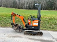 Doosan Dx 10z Minibagger Bagger Vermieten Verleih Bruttopreis Bayern - Regen Vorschau