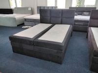 Bett Boxspringbett  160x200cm Anthrazit  mit Stauraum Möbel Wurm Schlafen Bett Niedersachsen - Osnabrück Vorschau