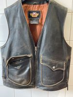 Harley DavIdson Leder Weste 98248-99EM Niedersachsen - Osnabrück Vorschau