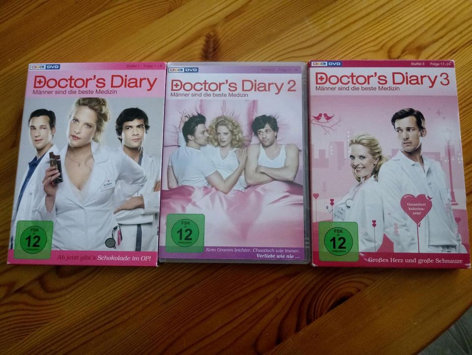 Doctor's Diary 1-3 in Hildesheim