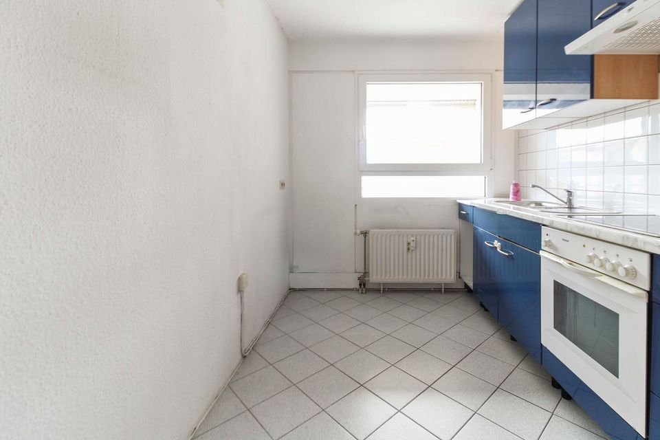 Wohnglück gestalten: 3-Zi.-Maisonette mit Balkon und TG-Stellplatz in Zentrallage in Heilbronn