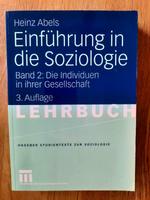 Einführung in die Soziologie - Band 2 (Heinz Abels) Niedersachsen - Wolfenbüttel Vorschau