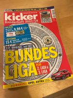 Sportmagazin Kicker Sonderheft 2017/18 Bundesliga Berlin - Spandau Vorschau