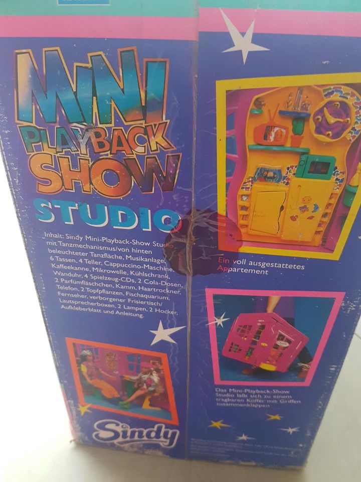 Hasbro Sindy von 1996 Retro/ Mini Playback Show in Centrum
