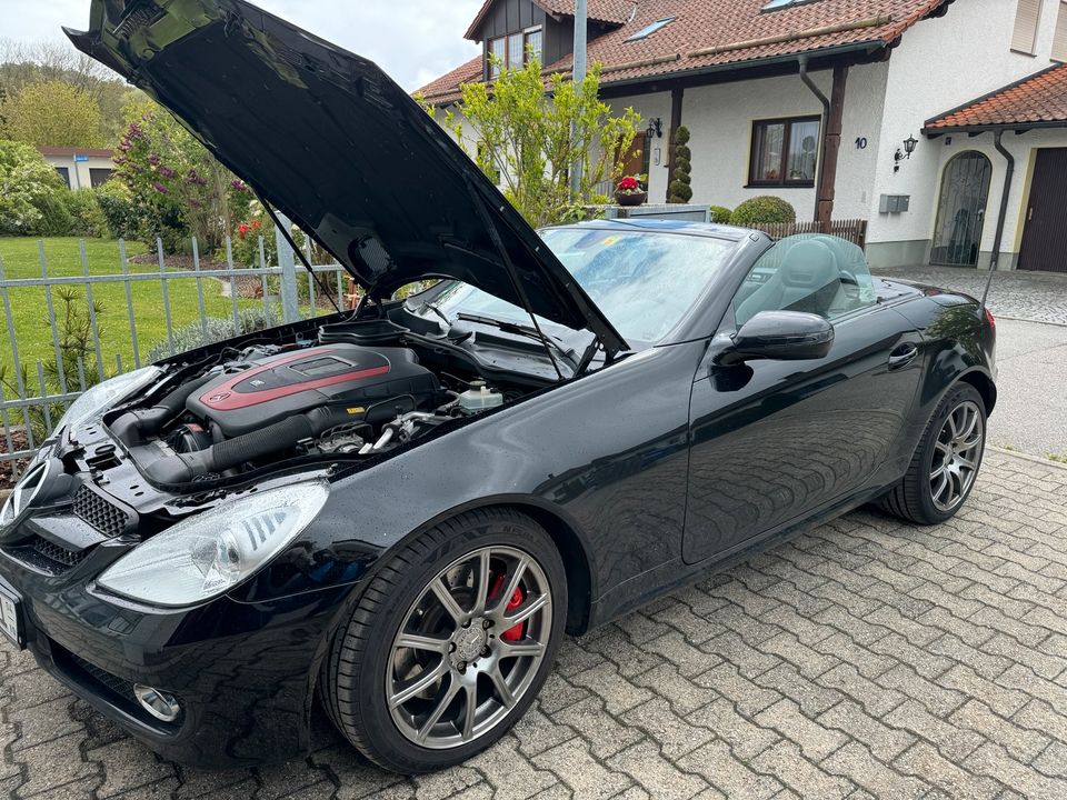 Mercedes SLK 350 in Wangen im Allgäu