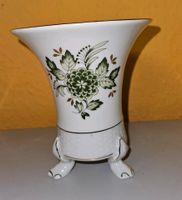 Porzellan Vase, grüne Rose, Hollohaza Hungary 1777 Rheinland-Pfalz - Urmitz Vorschau
