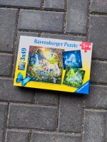 Puzzle Einhörner Ravensburger 3x49 Teile Nordrhein-Westfalen - Neunkirchen-Seelscheid Vorschau