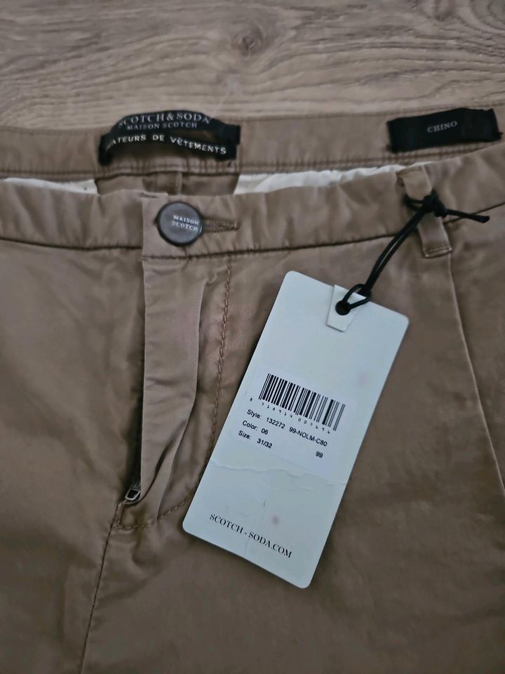 Hose Chino Scotch & Soda 31/32 beige in Wyhl