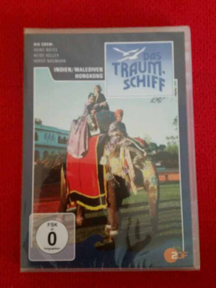 DVD Das Traumschiff NEU in Saarbrücken
