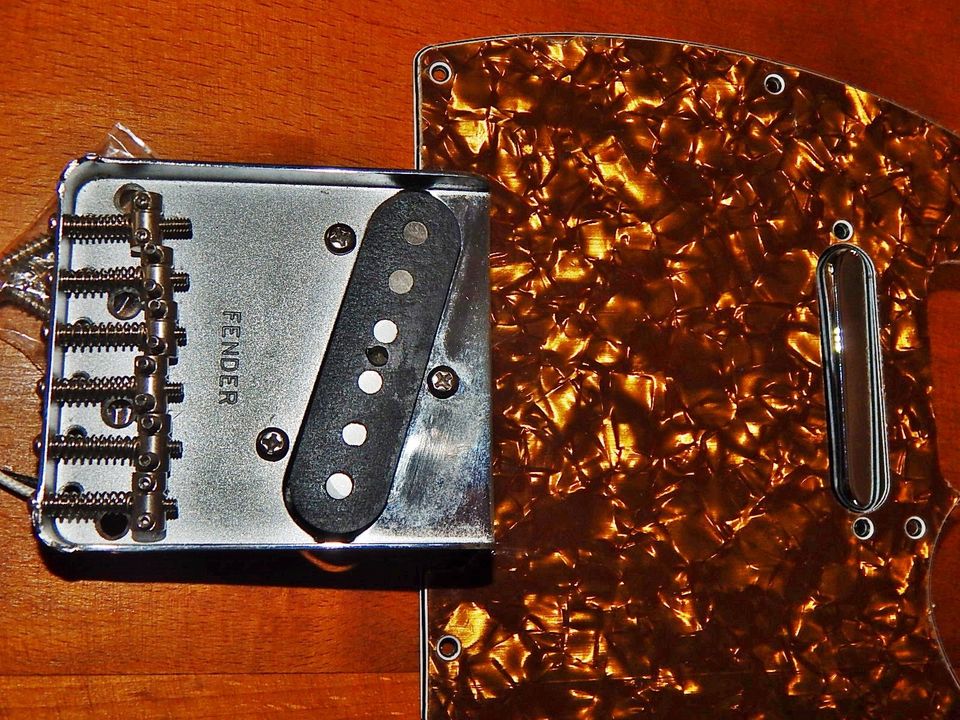 Fender Telecaster loaded bridge in Lohr (Main)