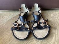 Schwarze Sandalen von „GEOX RESPIRAX“ in Größe 40 Rheinland-Pfalz - Nickenich Vorschau