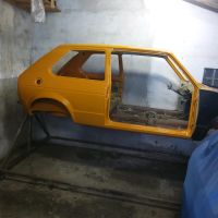 Golf 1 Karosse Mandarin Orange clean bj.76 Baden-Württemberg - Wiesloch Vorschau