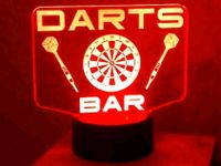 Darts Bar LED Lampe Dartscheibe Dartpfeile Dart Sport Beleuchtung Hessen - Gudensberg Vorschau