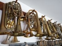 SUCHE Metallblasinstrumente Horn Posaune Tuba Trompete Sachsen - Markneukirchen Vorschau