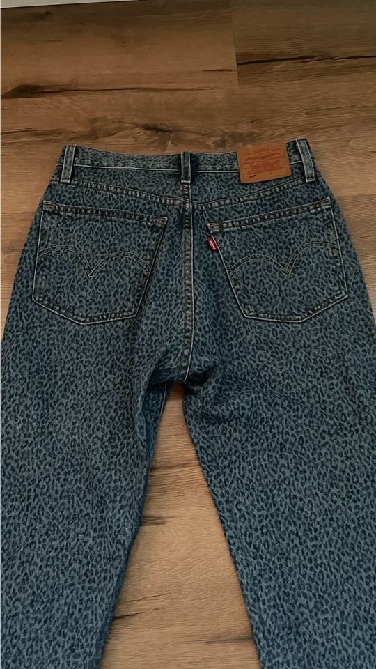 Levi‘s 501 Crop - Jeans Straight leg - 25/28 in Weilburg