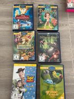 6 Disney Dvds Peter Pan,Dschungelbuch,Tarzan,Robin Hood Baden-Württemberg - Weinheim Vorschau